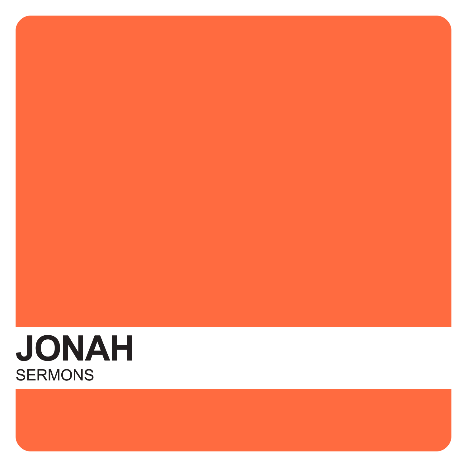 Jonah Sermons Archives - Covenant United Reformed Church